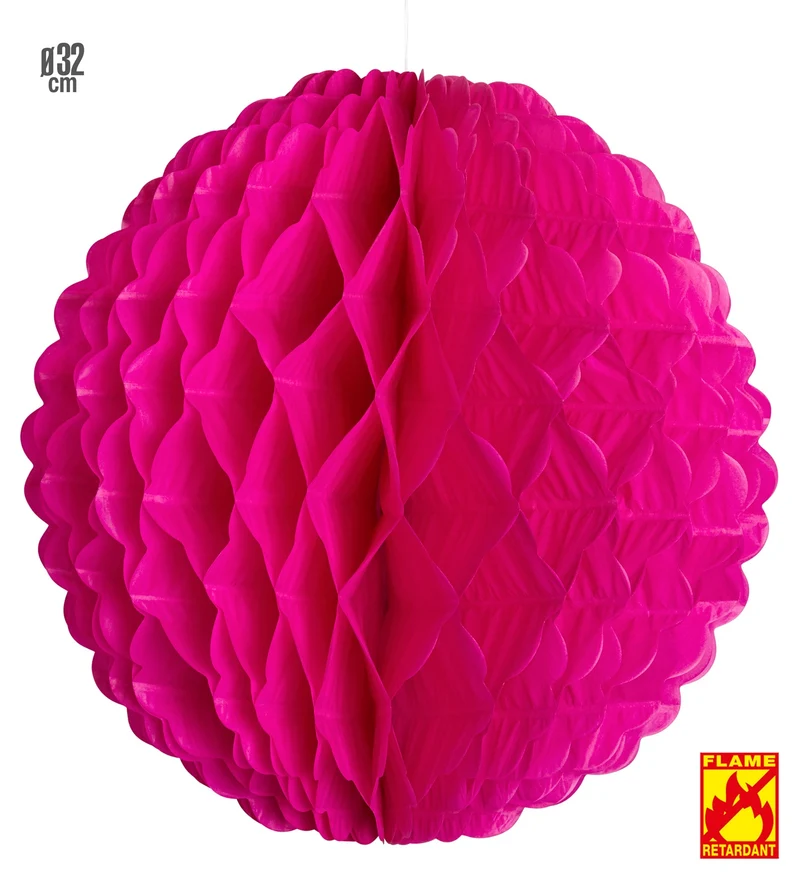 Decoratieve lampion roze