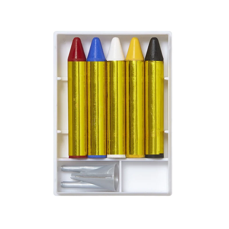 Set met 5 make-up sticks