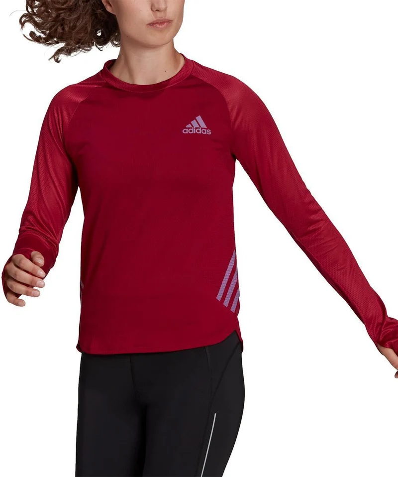 ADIZERO LS. Laufshirt langarm