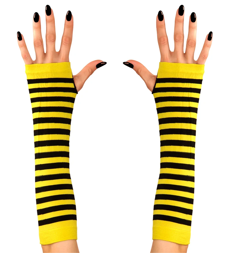 Vingerloze bijen handschoentjes