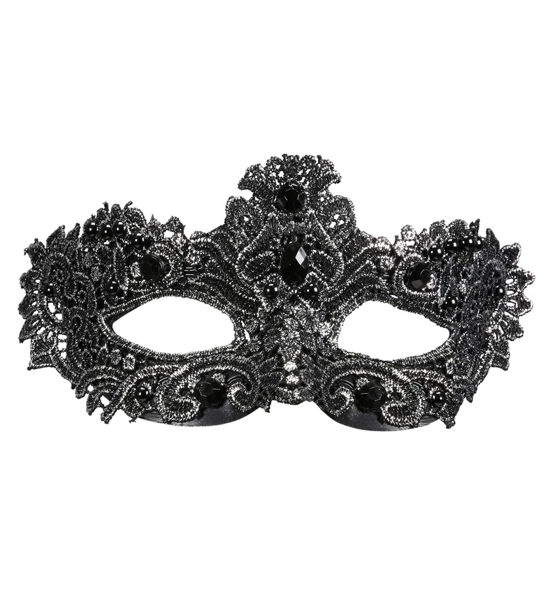 Antiek zilveren oogmaskertjes