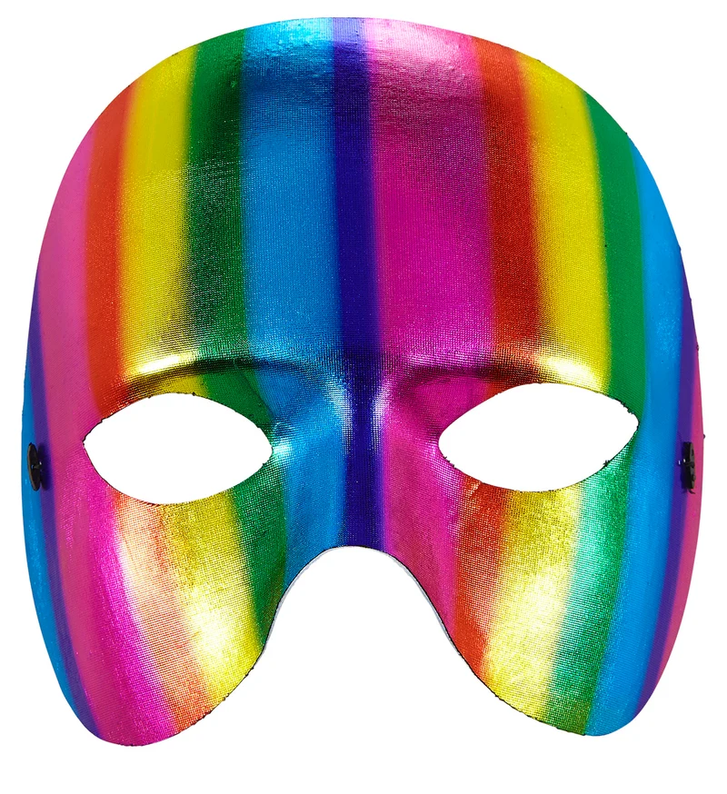Regenboog maskers