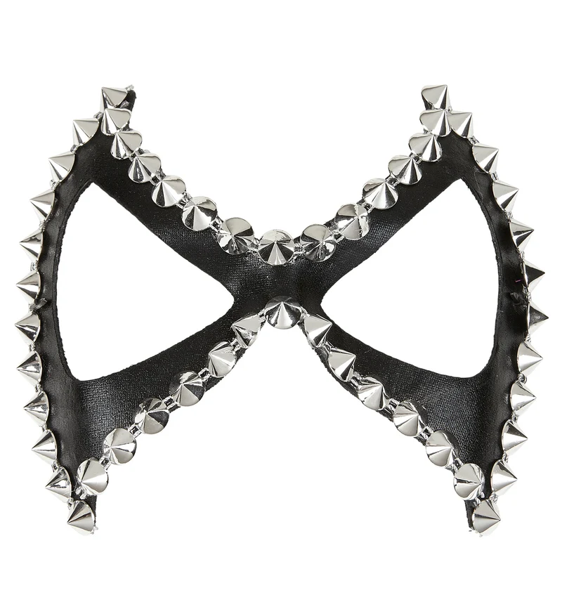 Zwarte diabolo oogmaskers