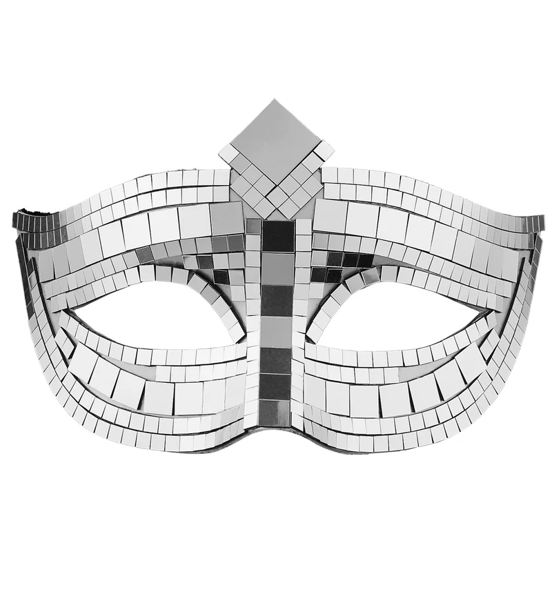 Katten oogmasker disco