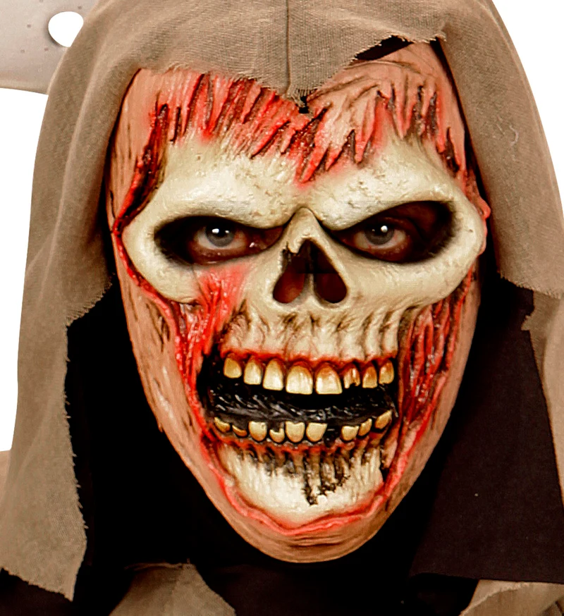 Zielstelende Zombie masker
