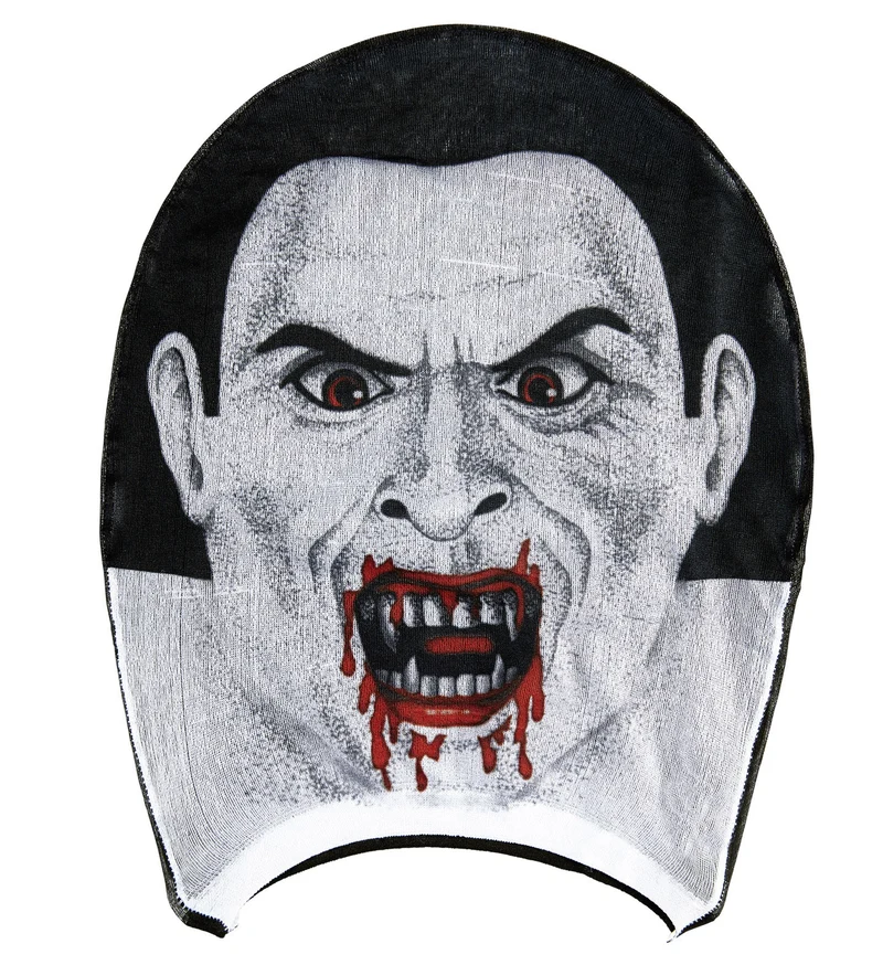 Stoffen vampieren maskers