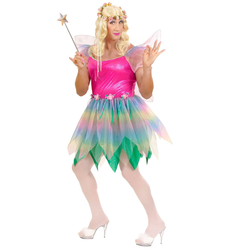 Drag queen Bosfee kostuum