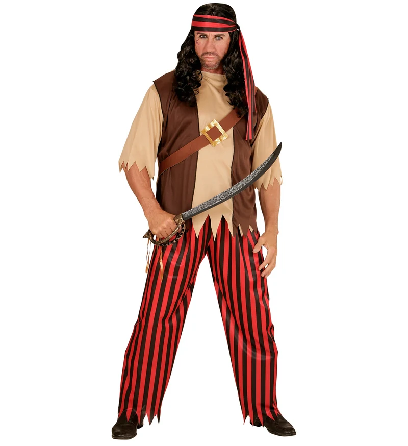 Piraat kostuum Johnny