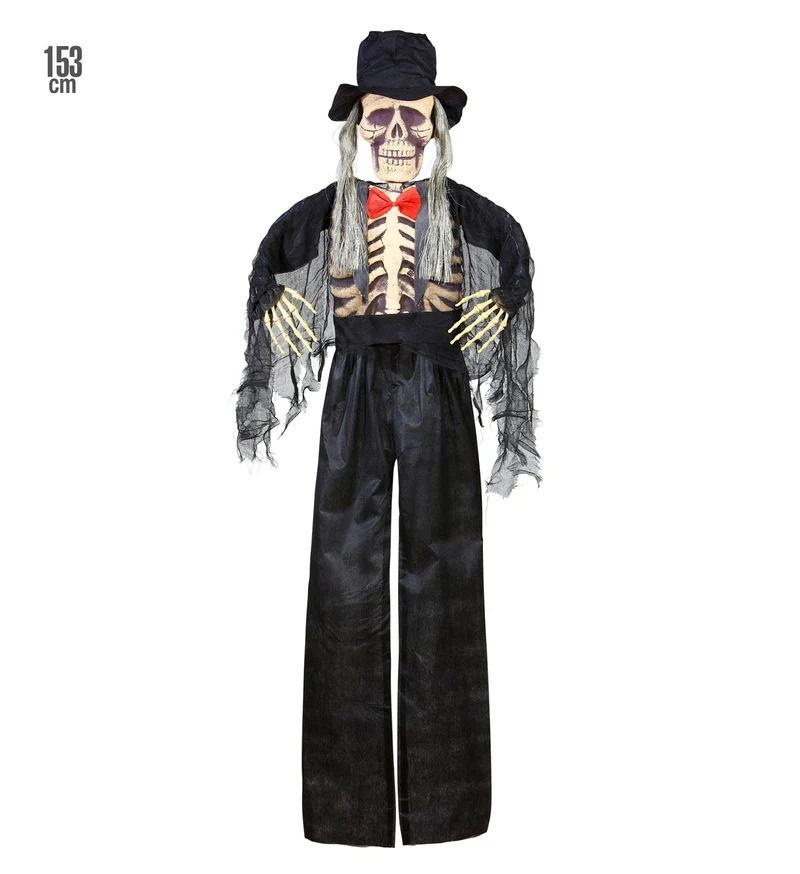 Deco Bruidegom skelet scary
