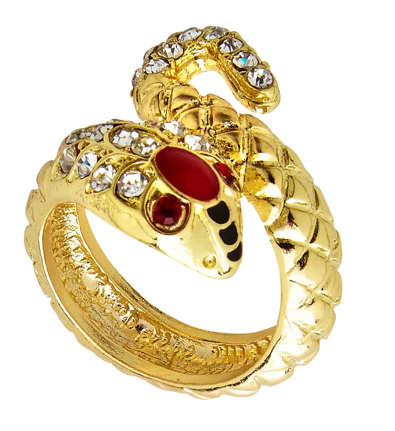 Gouden slangen ringen