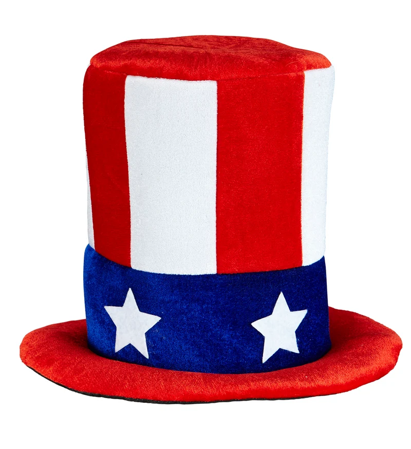 Uncle Sam hoge hoed