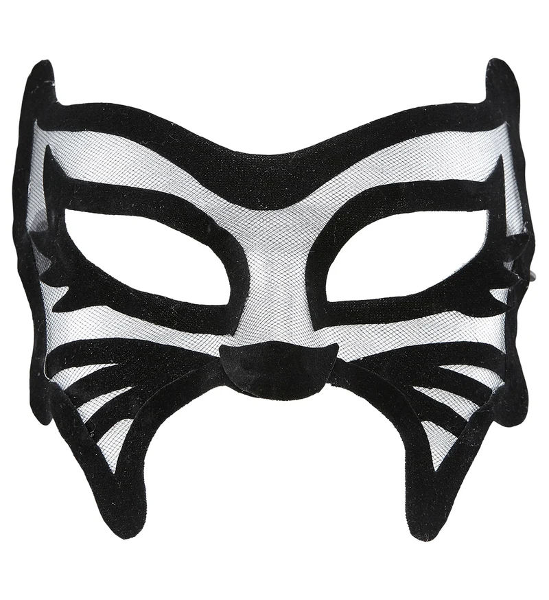 Luxe katten oogmaskers in huidkleur