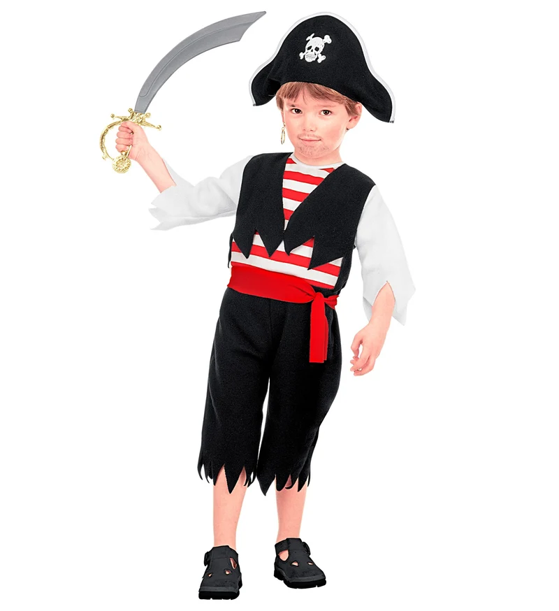 Piraten pak kind Patrick