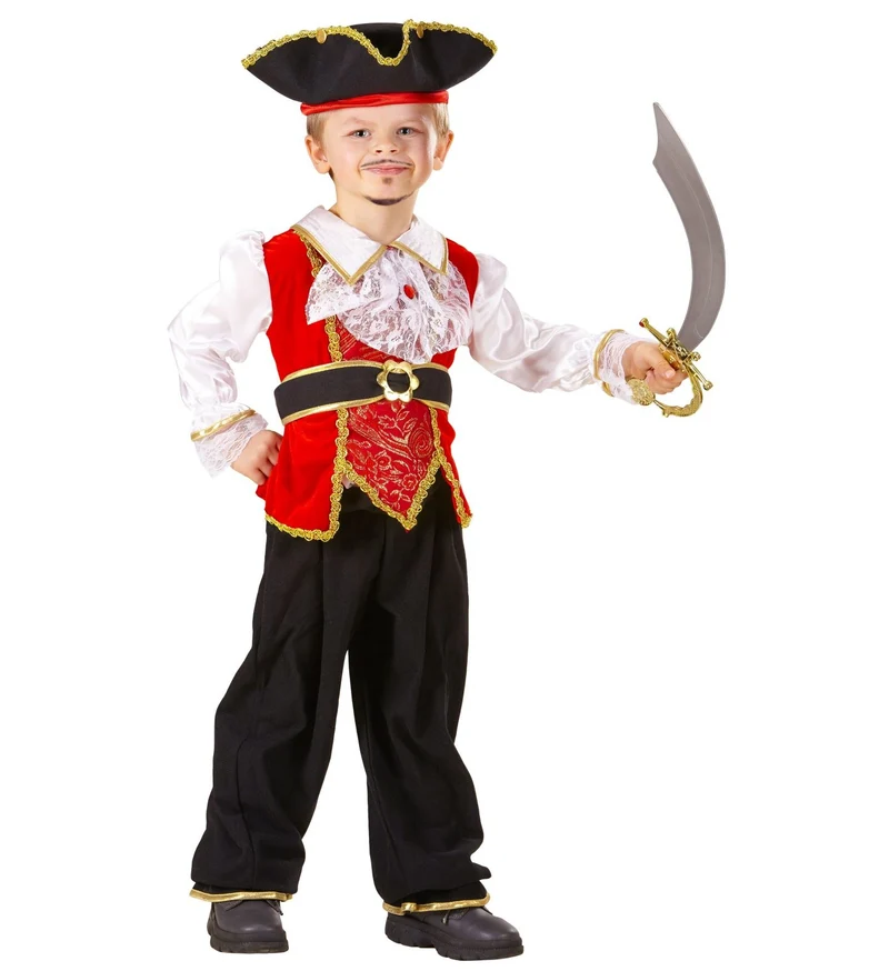 Piratenpak Peter kind 98cm