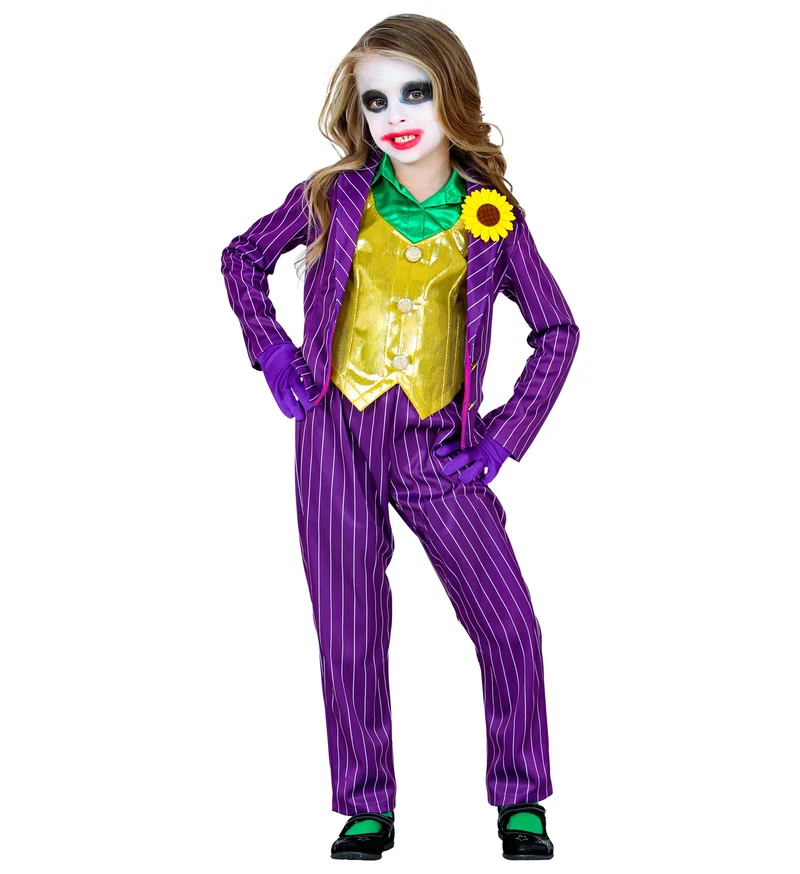 Joker kostuum meisje