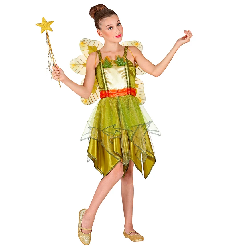 Bosfee jurk kinderen