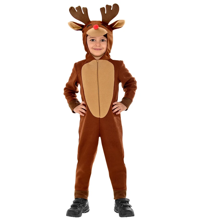 Rendier pak voor kinderen Rudolf