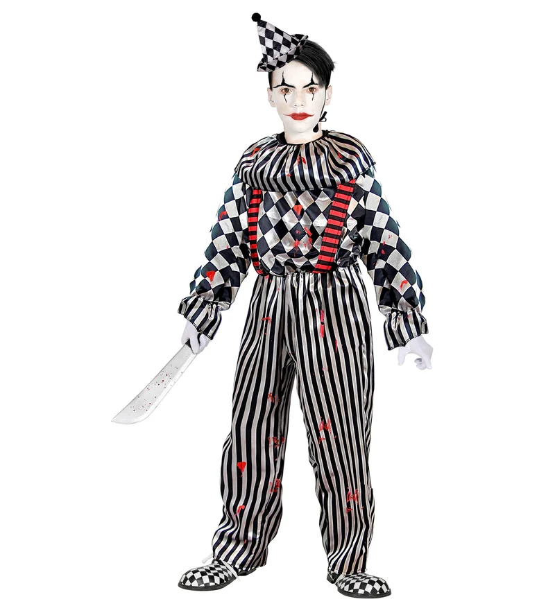 Vintage clownspak kinderen
