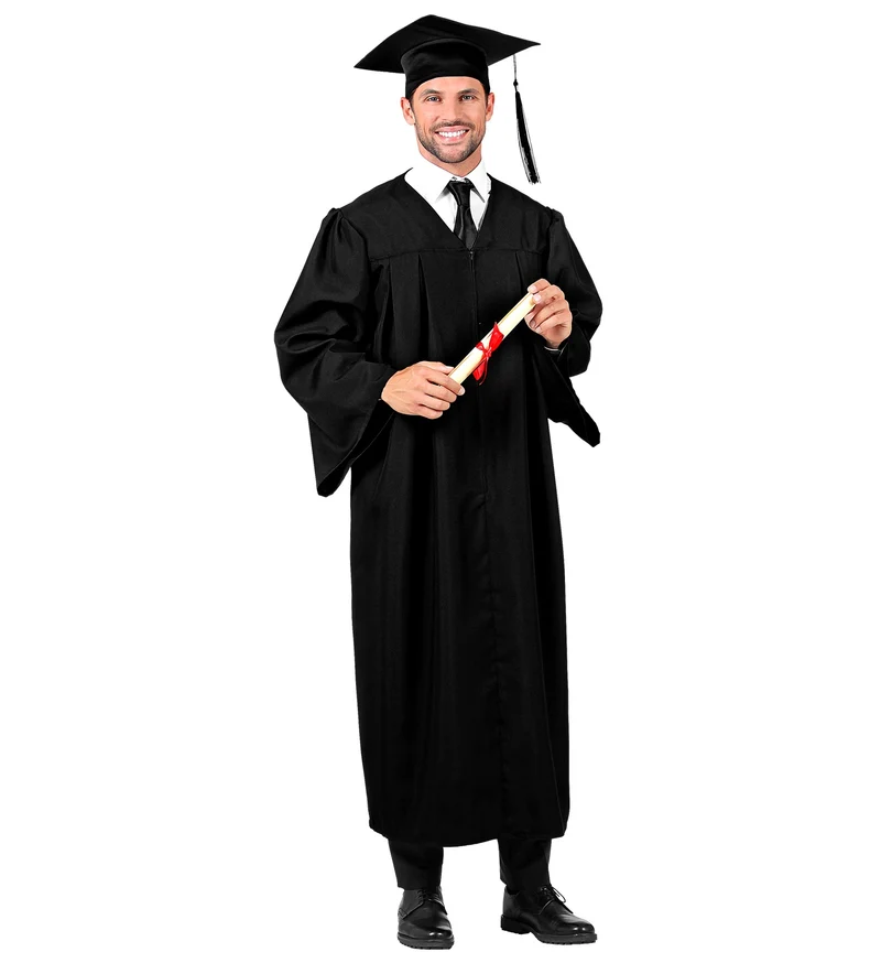 Afgestudeerde kostuum diploma