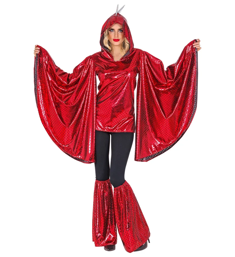Draken pak rood dames
