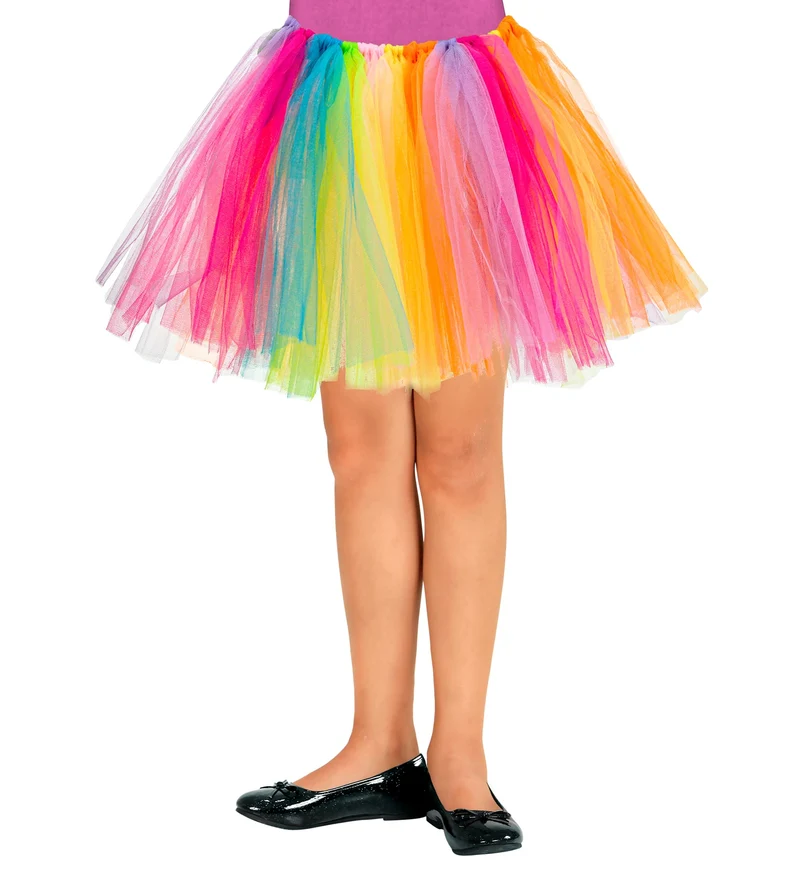 Regenboog tutu kinderen