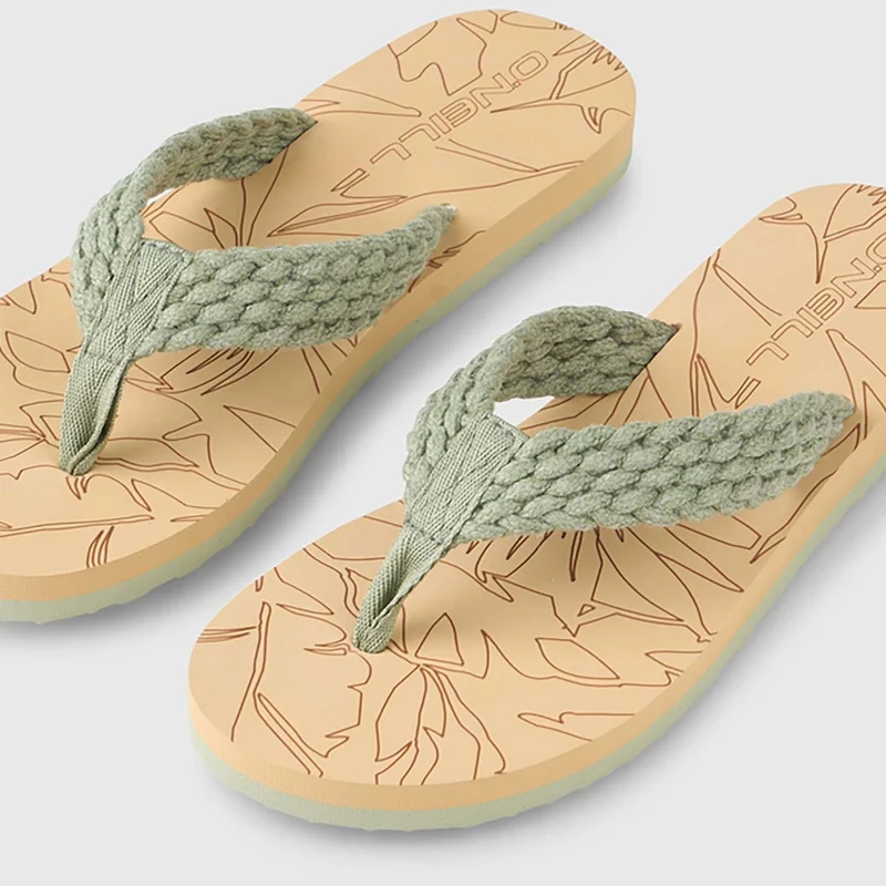 Floral Sandals