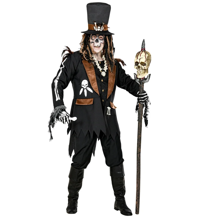 Voodoo priester pak heren