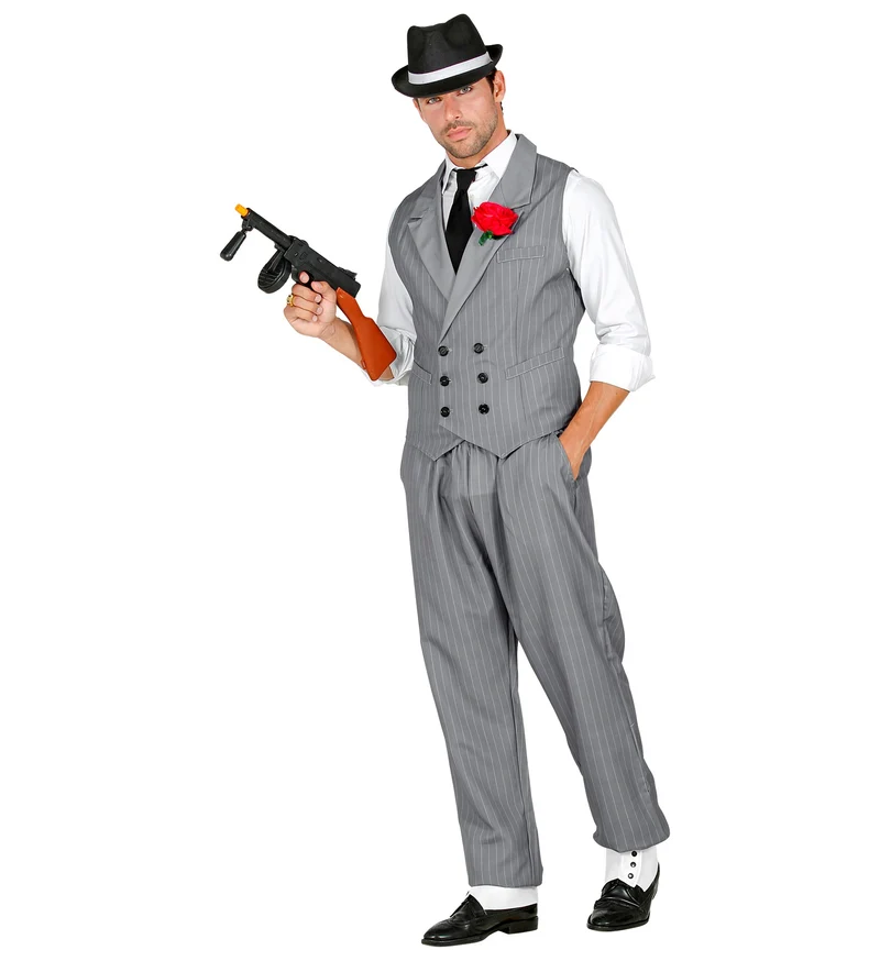 Gangster kostuum Al