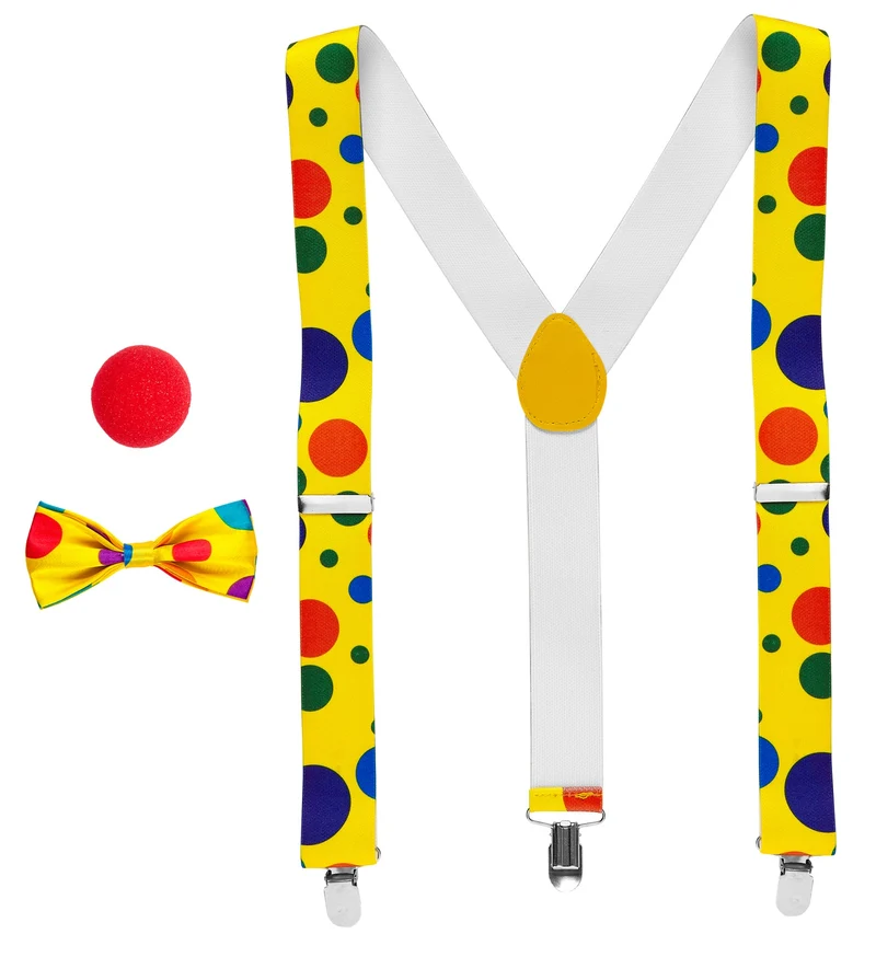 Verkleedset clown bolletjes
