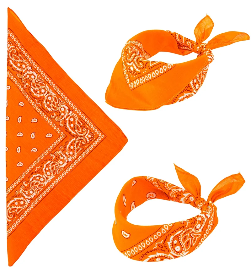 Bandana oranje