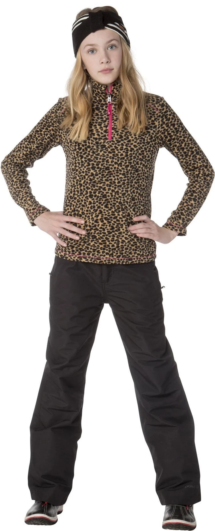 salsha jr 1/4 zip top