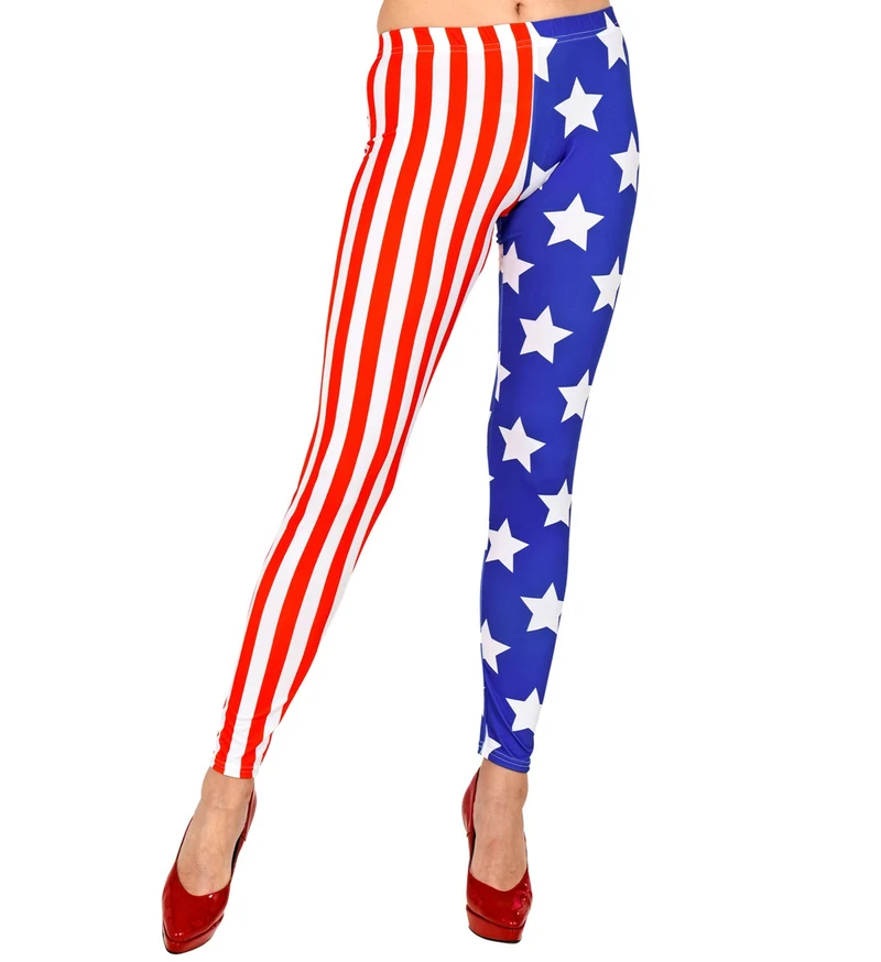 Legging USA Amerikaanse vlag