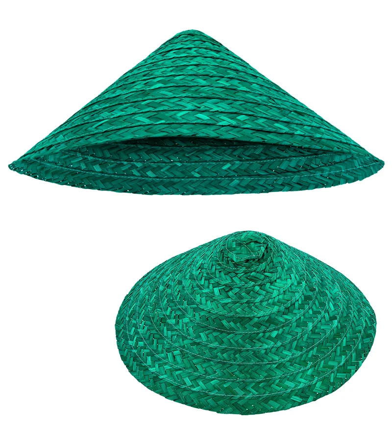 Vietkong strohoed groen