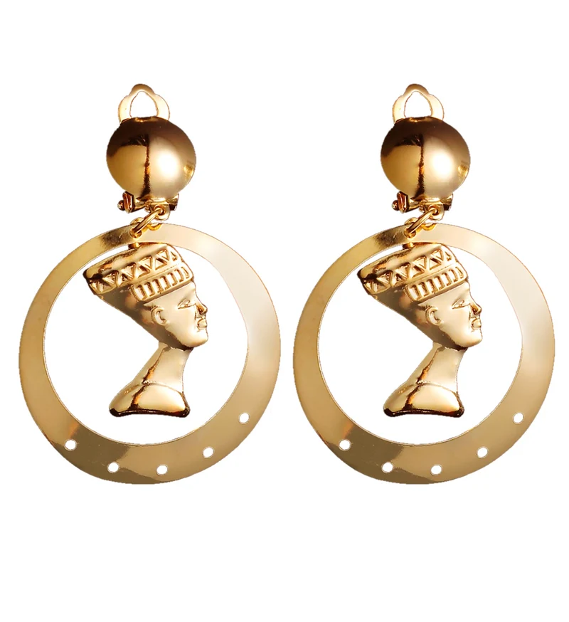 Egyptische oorbellen Cleo