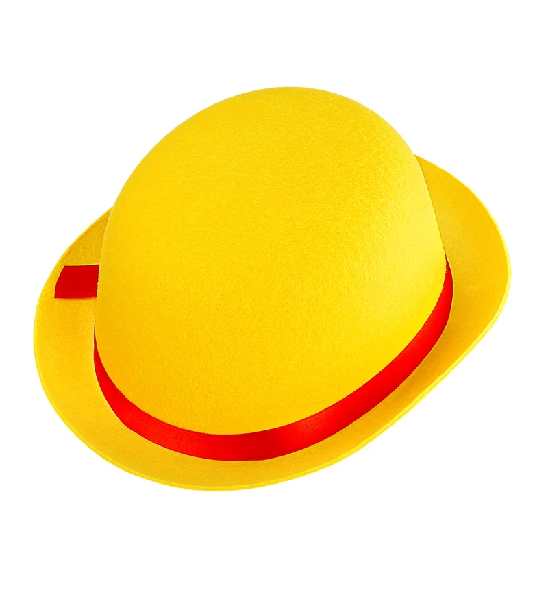 Bolhoed kinderen geel