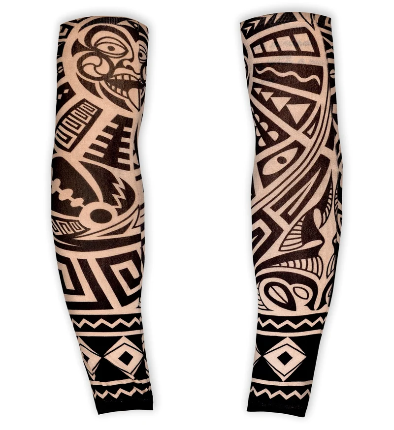 Sleeves tribal tattoo