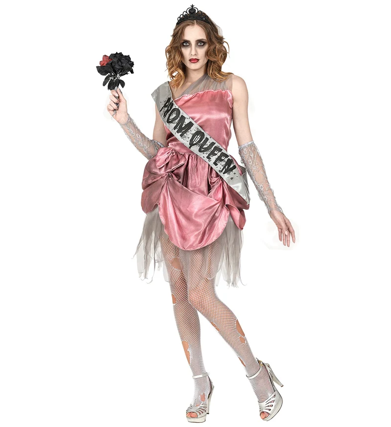 Zombie koninginnen jurk dames
