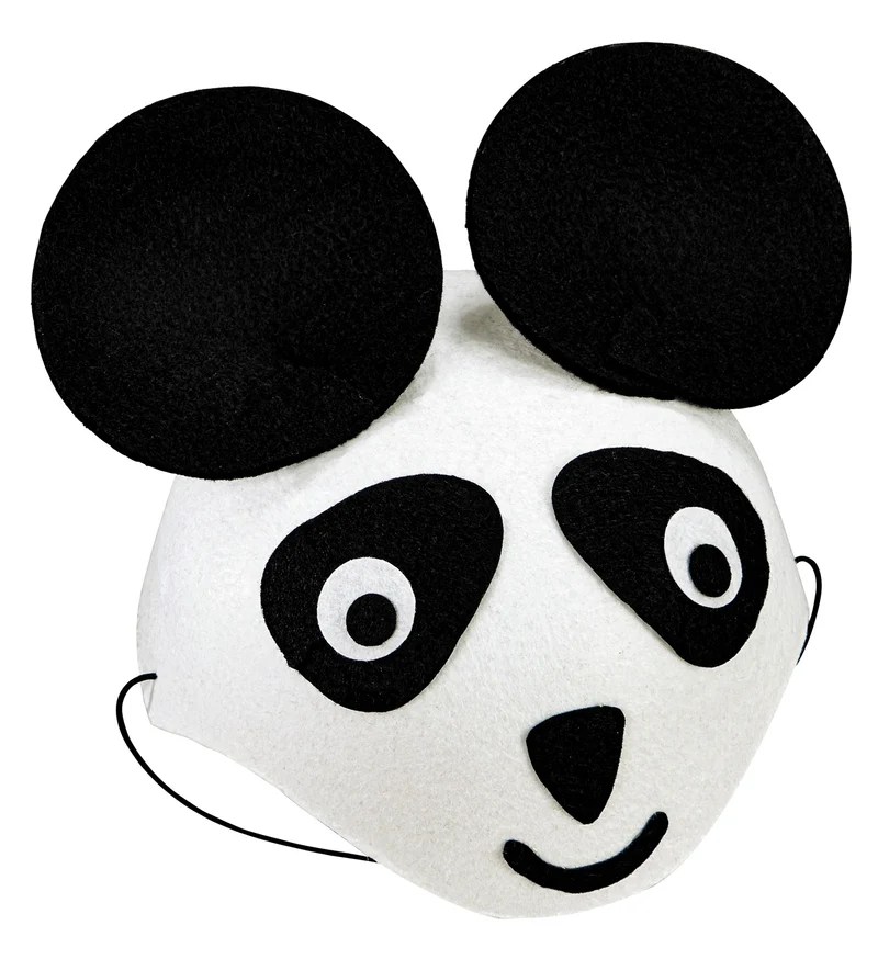 Panda hoed kinderen