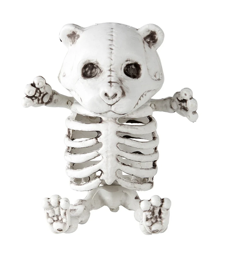 Skelet teddybeer 15cm