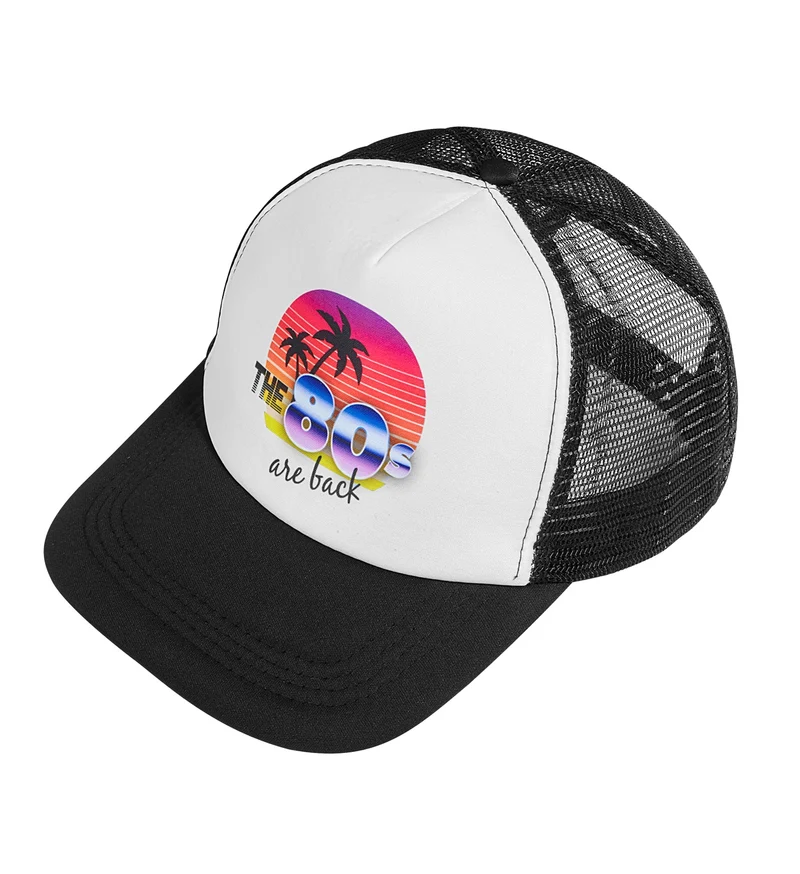 Pet jaren 80 disco is black