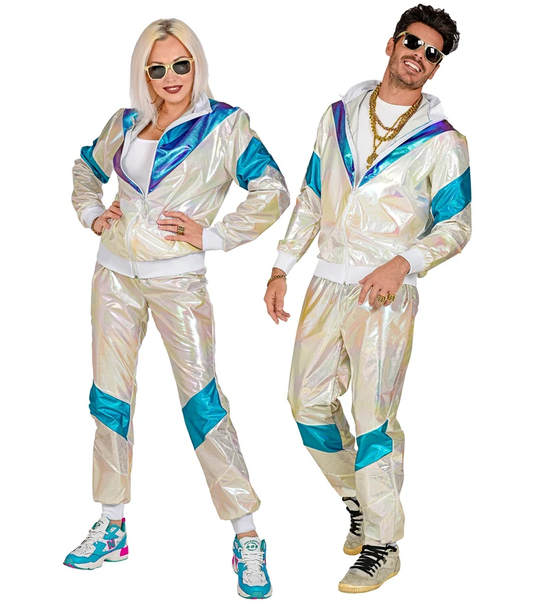Trainingspak disco holografisch
