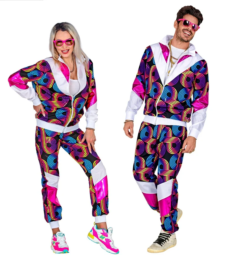 Retro trainingspak 80's