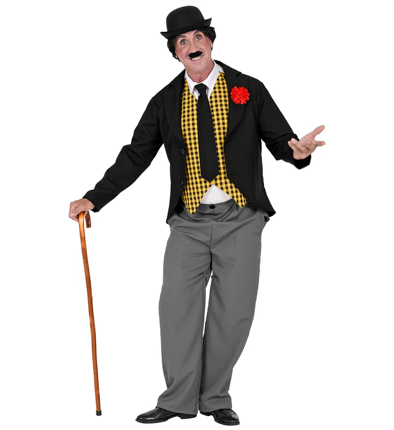Charlie Chaplin pak heren
