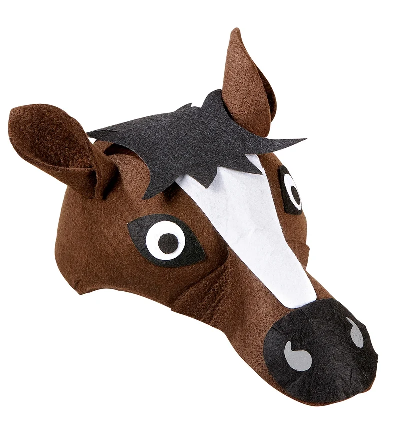 Paarden hoofd kinderen