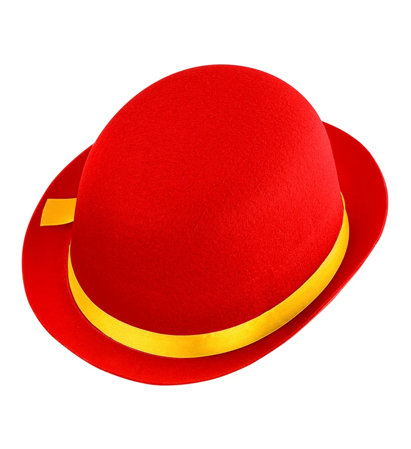 Bolhoed kinderen rood