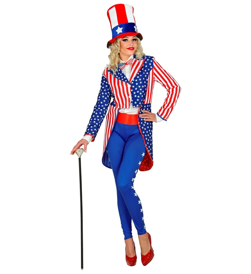 Slipjas Amerika USA dames