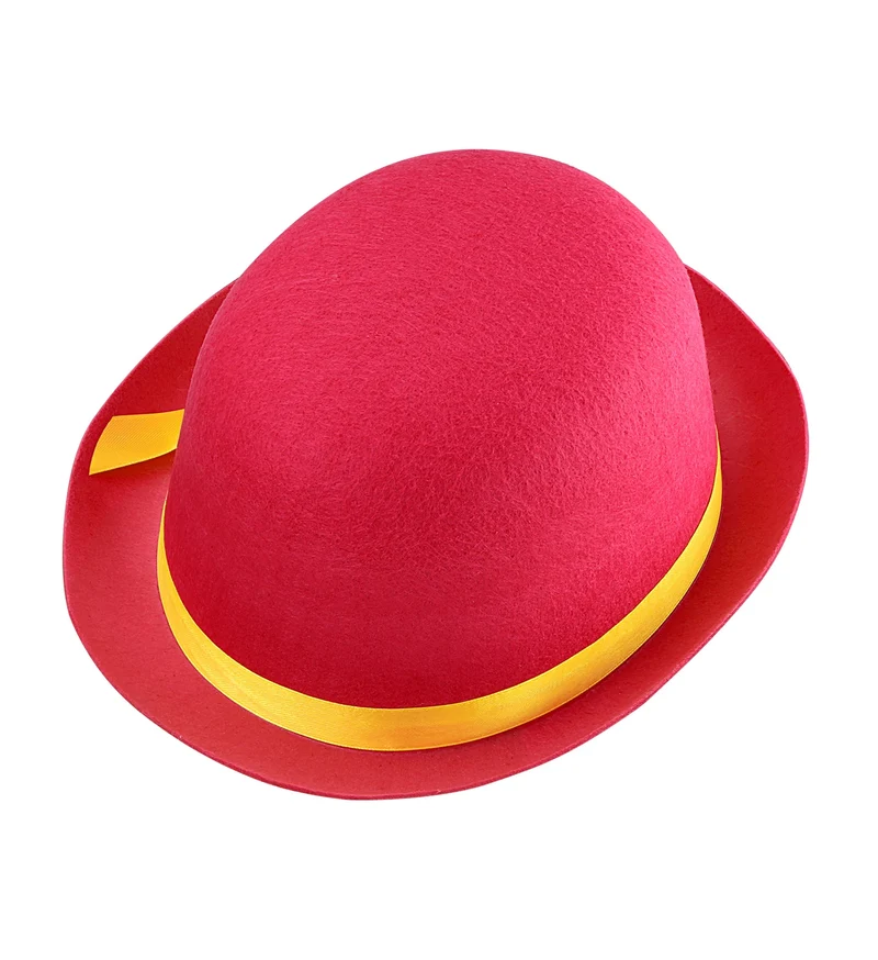 Bolhoed kinderen roze