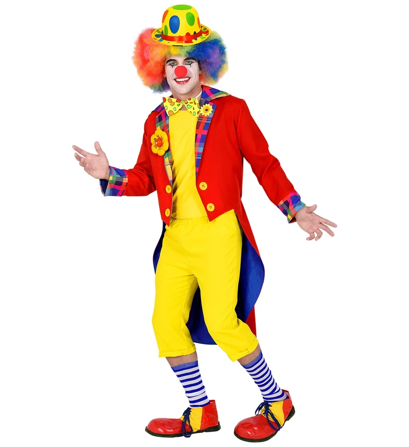 Slipjas clown rood heren