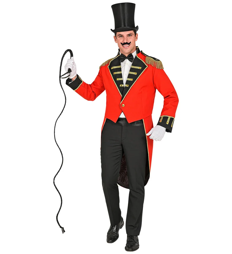Slipjas circusdirecteur heren
