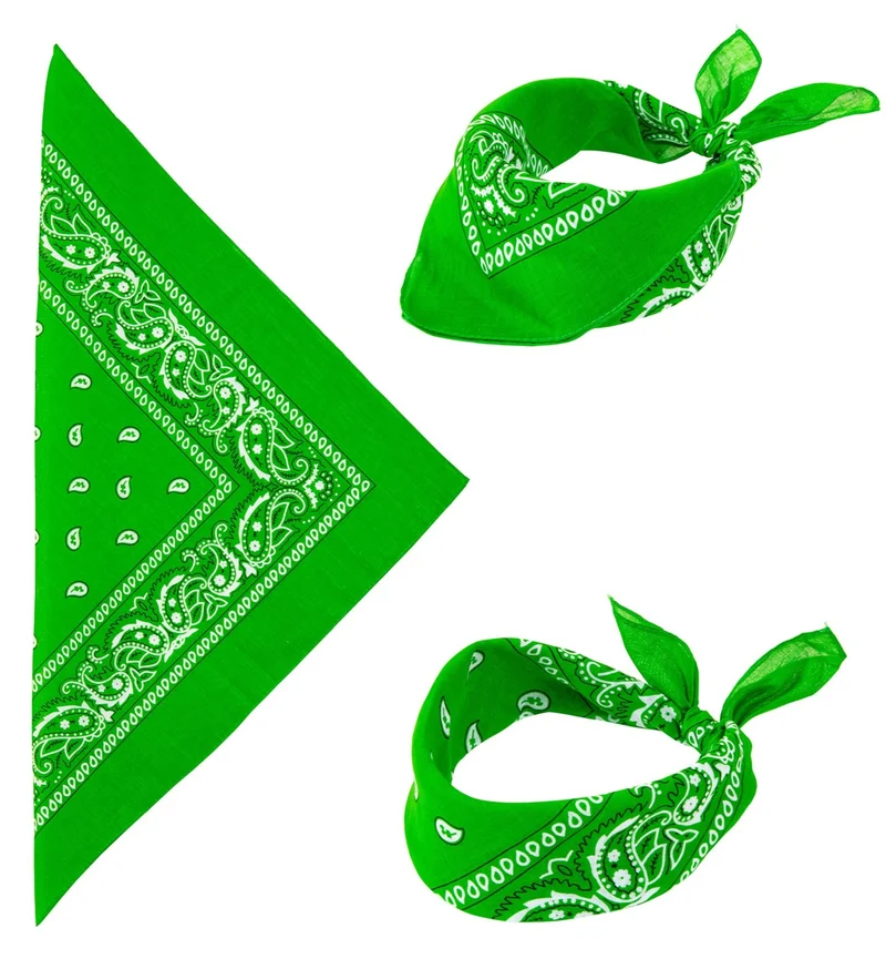 Bandana groen